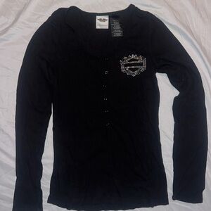 Harley Davidson long sleeve top